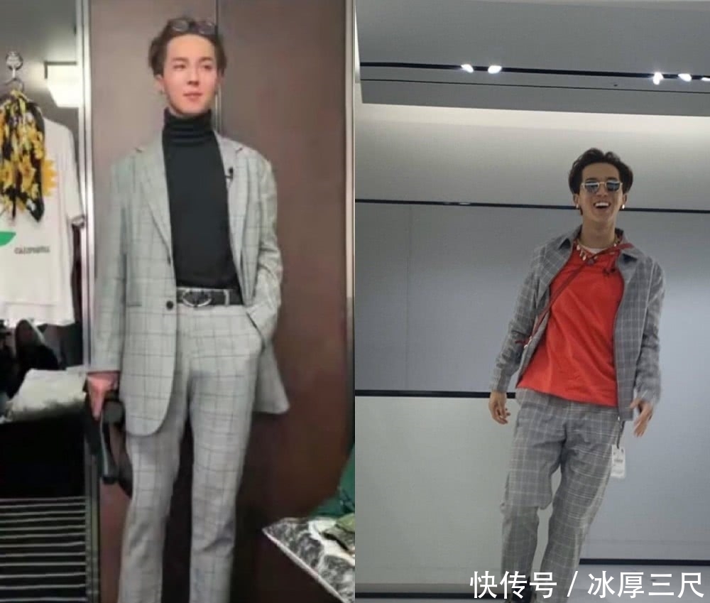  『紧身裤』可别再穿精神小伙同款紧身裤了！又矮又肥的藏腿裤，才是潮人首选