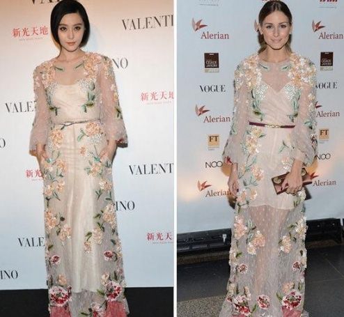 老外撞衫中国女星，尴尬得一塌糊涂，最尴尬的哪位还找张馨予合照