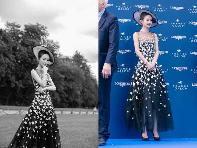 昔日女神接连撞衫赵丽颖范冰冰,差距一目了然,网友:女神真老了