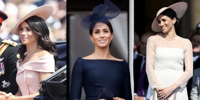 梅根爱一线名牌狂穿新衣被狠批！两个月置装费超越凯特王妃一整年