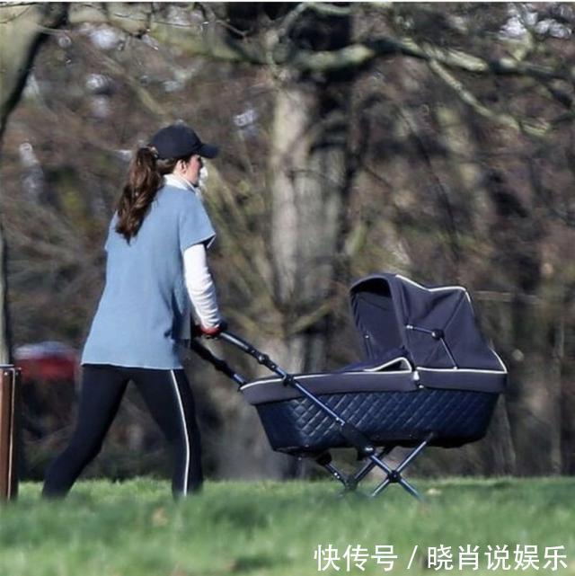 凯特王妃私下带娃竟是这般模样?镜头前和镜头后她简直判若两人!