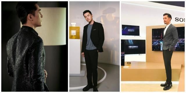 王凯亮相活动，他虽然和胡歌同岁，可比胡歌会穿多了!