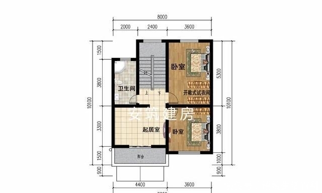  钟意■为啥农村人钟意这种户型？农村三层欧式别墅，造价仅在25