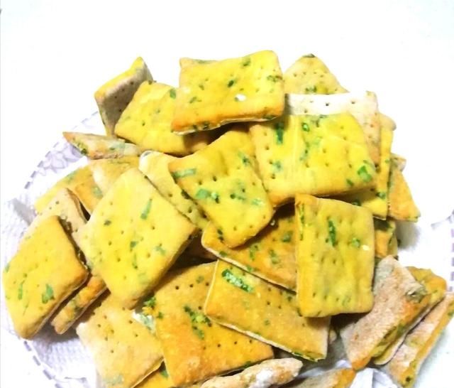  [配方]懒人版「苏打饼」的做法+配方，味道挺好，脆脆的，无糖少油健康