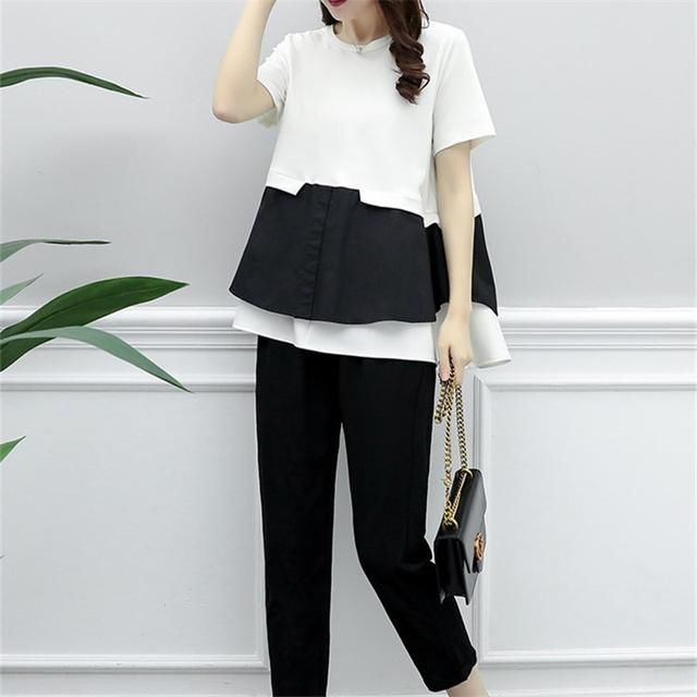 胖也这么时髦，学下面女人穿套装，上身简直美炸，怎么也要买一套