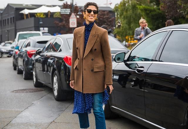 Get这四大复古元素，36套示范搭配，让你轻松变身摩登女郎