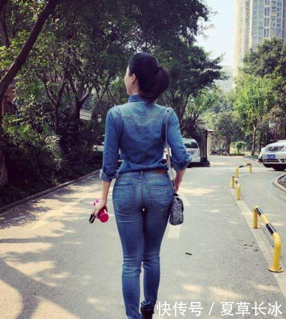 #绑带#两侧绑带牛仔裤,简约不寡淡,穿出女性自信魅力