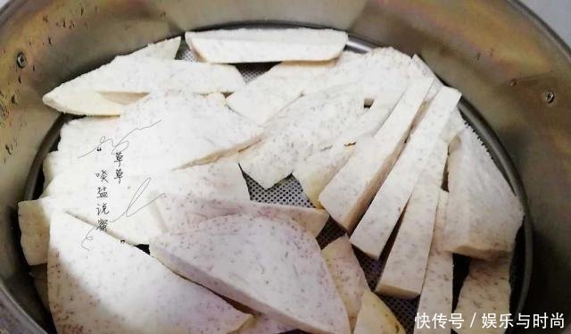  「甜口的芋头」正宗泉州味的芋头饼，美味自家做，简单不繁琐