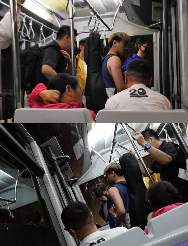 网友公交车上偶遇王俊凯,无美颜照曝光,网友:王俊凯太不上镜了