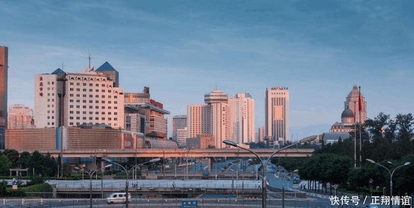  [西北]中国有望成第五个直辖市的城市, 不是深圳西安, 而是这座