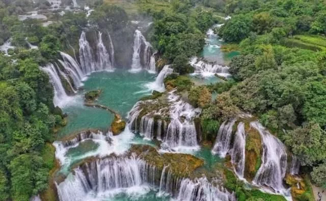 山无第一,水无第二,中国这六大飞瀑,你来过好多个?