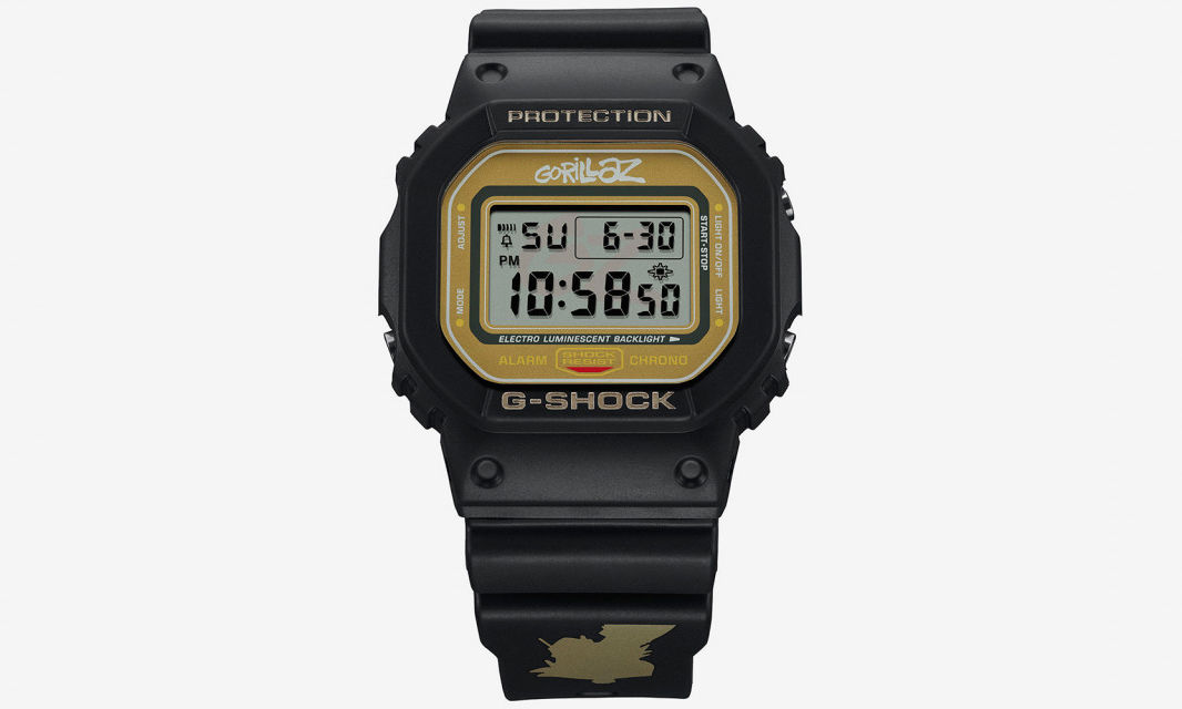 G-SHOCK x Gorillaz 打造 35 周年纪念款