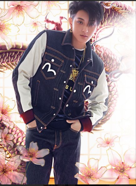 EVISU正式宣布黄子韬为全新品牌形象代言人