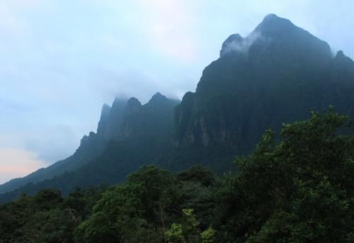 广西被遗忘的一座山，内有桂中第二峰，就在来宾市境内