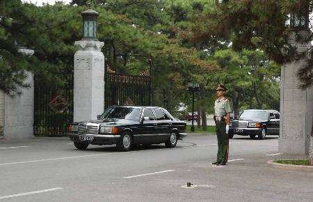 中国最出名的宾馆，有武警24小时站岗，但不是有钱就能入住的