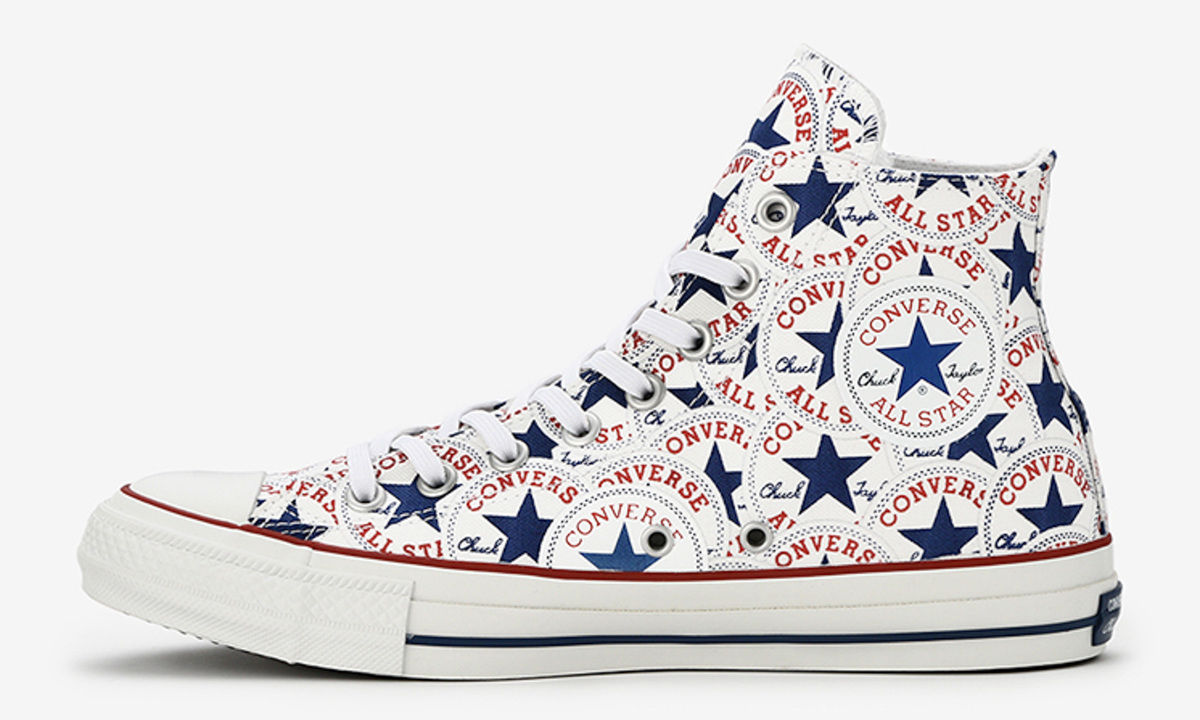 亲子装登场，CONVERSE 呈现满版 logo ALL STAR 100