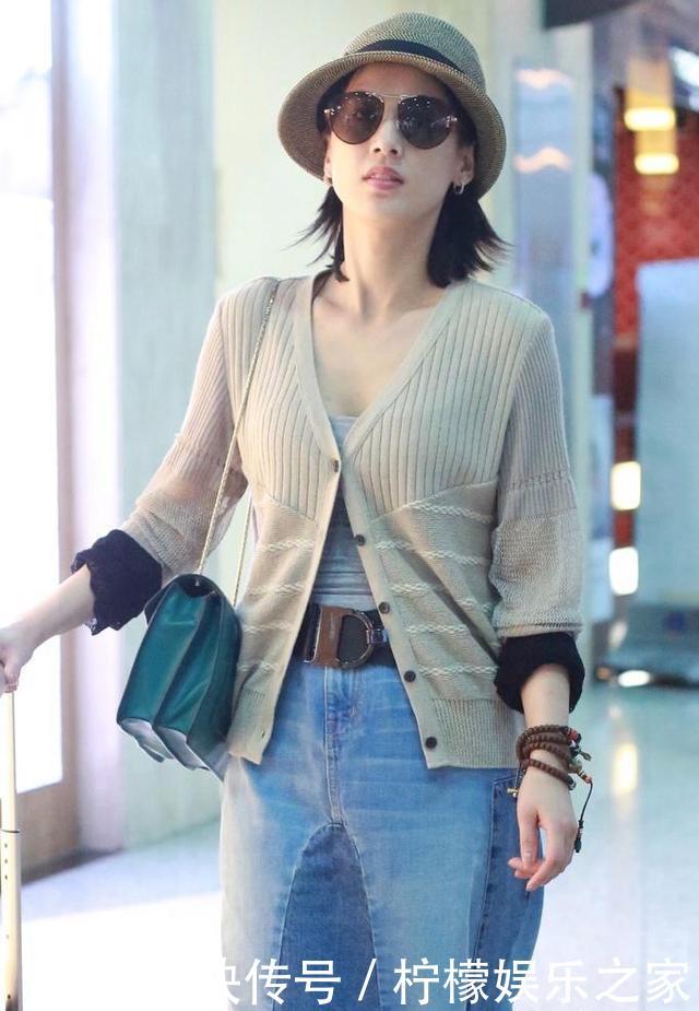 袁姗姗穿“假裤子”，黄圣依裙子上缝裤子，明星们的时尚真难懂！
