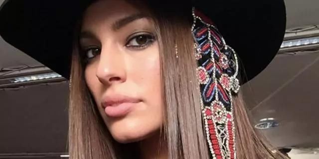 “史上最胖超模”体重高达170斤，却是全球性感尤物