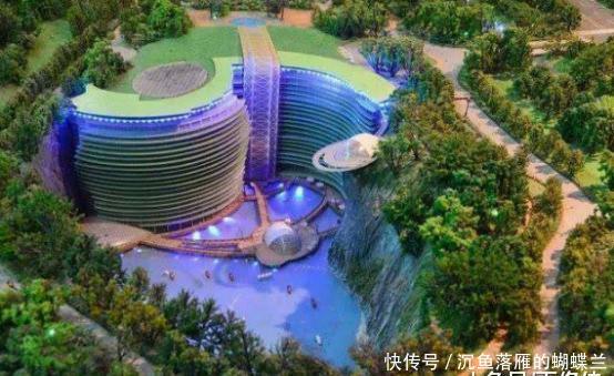 耗费100亿修建在深坑里的大酒店,现在生意怎么样了?有人住吗