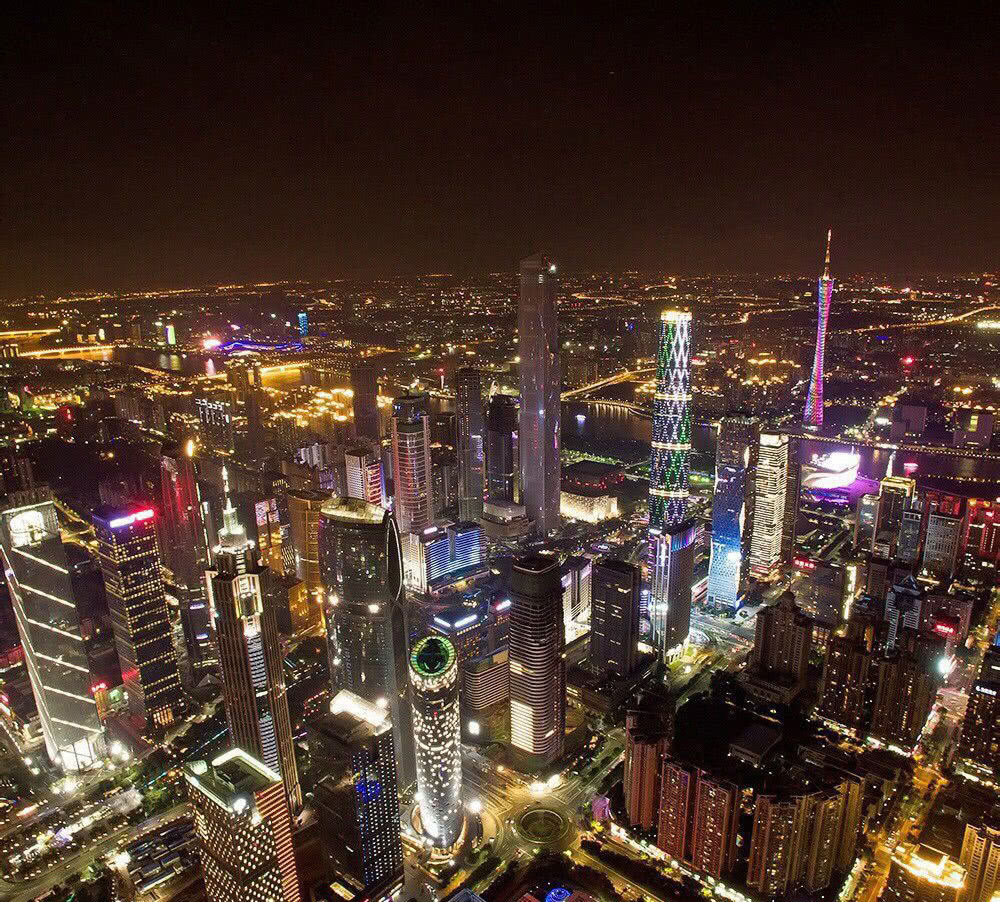 广州最有钱的区，是白云的2倍、从化的11倍，不是黄埔、越秀