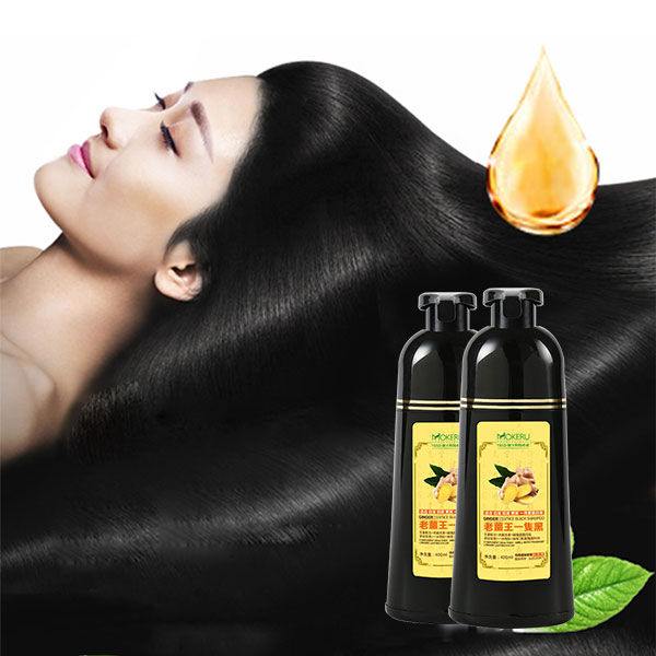 别再傻傻去染发店了!洗头时倒一点进去，满头白发瞬间乌黑靓丽