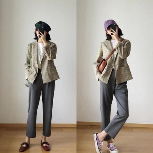  『实用』女人过三十穿衣要讲究，很实用的2套烟管裤搭配，这篇干货请收好