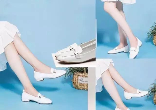 『蝴蝶结』在春天,流行这几款乐福鞋,舒适又时尚