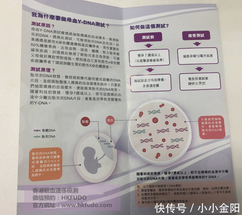香港验血流程