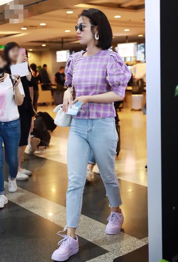 马思纯是对自己的身材有什么误解?总是穿的比欧豪还壮要闹哪样!