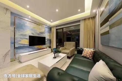 去参观了亲戚家的新房子，原来简约的装修也可以这么好看