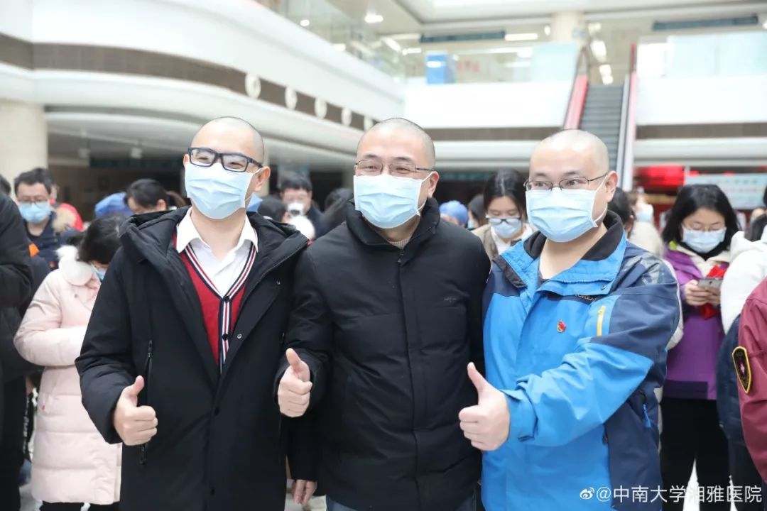  驰援武汉@等我长发飘飘，再来看看武汉！