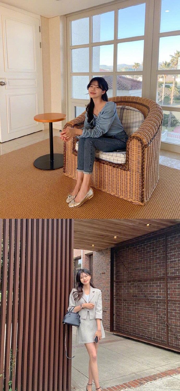  「范本」温柔气质的春季淑女穿搭范本参考