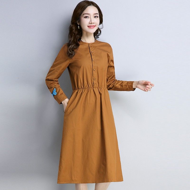 9月上新一波:“棉麻”裙，轻盈巧减龄，忒适合33-63岁穿