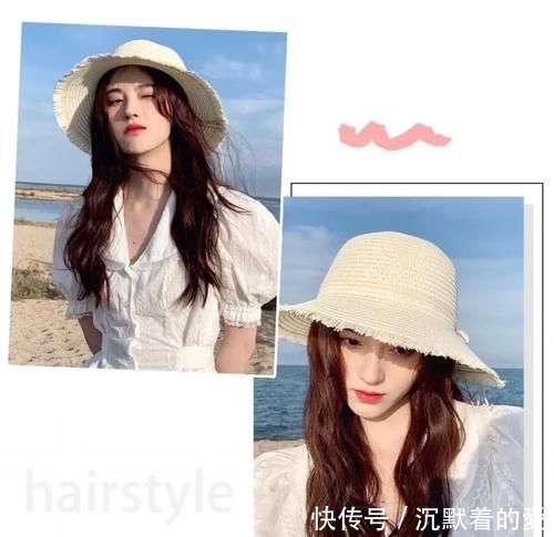  「水波纹」别再烫羊毛卷了！今年流行 “人鱼卷 ”，洋气巨显脸小！！