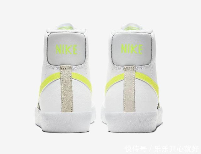 『醒目』醒目亮眼的柠檬钩子!全新配色Nike Blazer Mid即将登场