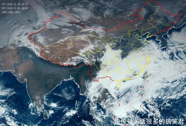 罕见降雪“下到哭”！中雪或持续到2019年，大雪暴雪要破纪录？