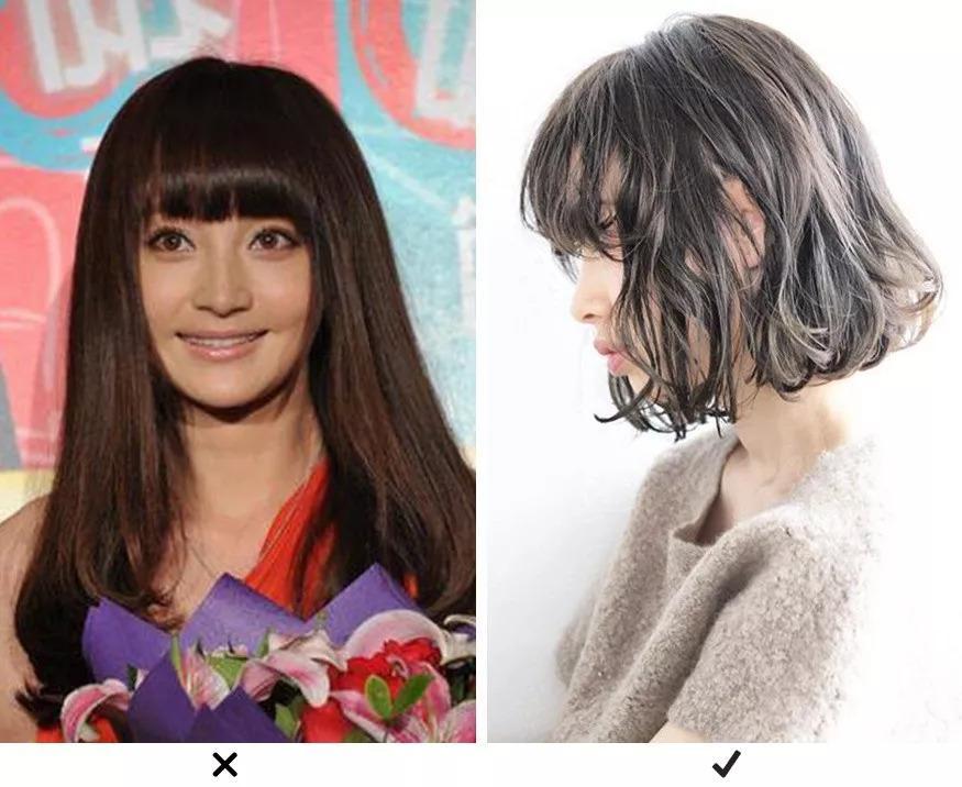 今年最火的“缩脸短发”，让脸小到不行