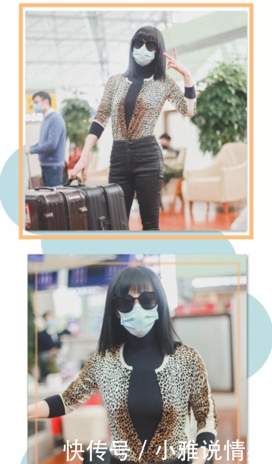  「搭配任何」“大敞领”没市场了，今年“高口领”正流行，春天穿着挺舒适