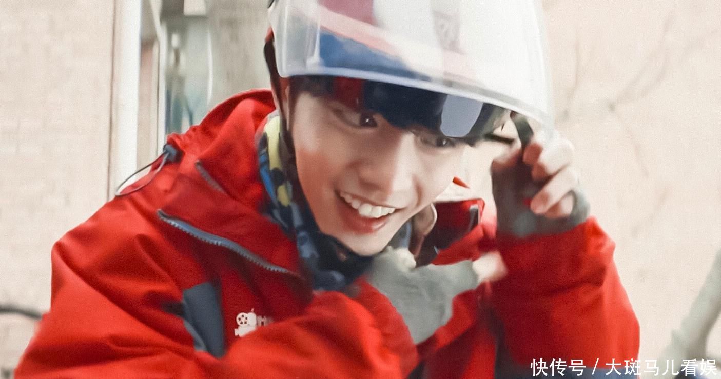 肖战演的外卖小哥