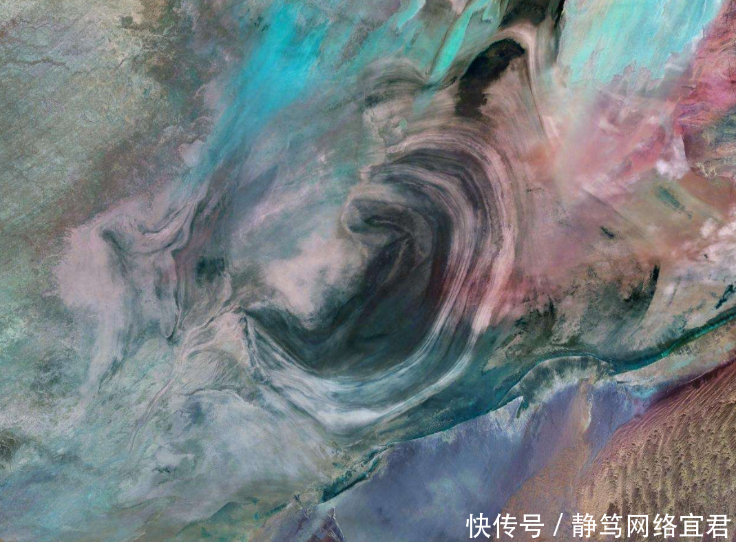  #湖泊#死亡之海罗布泊探明一种资源，沙漠戈壁出现湖泊，水从何