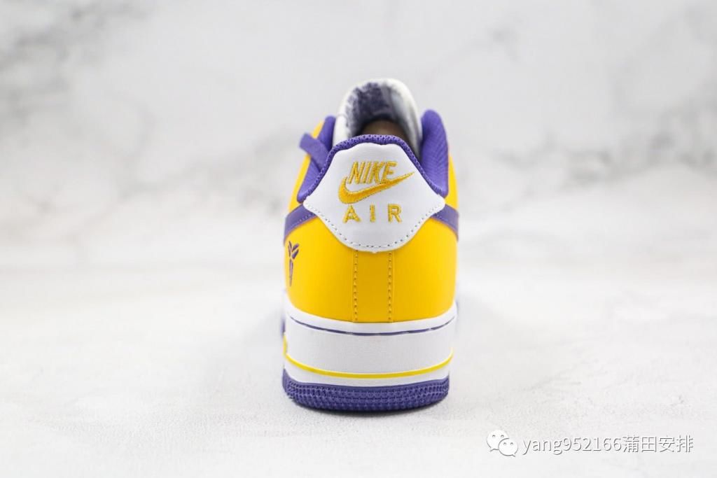  『Nike』耐克Nike Air Force1xKobe科比联名纪念款空军！