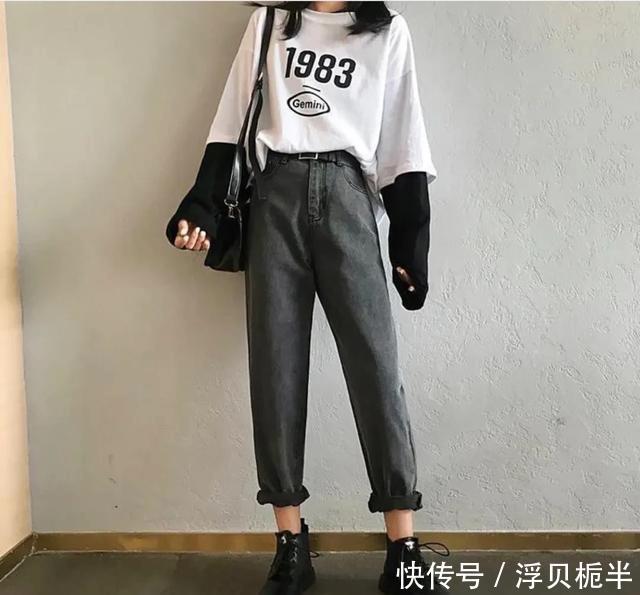  『气质』是时候穿T恤了，40套气质搭配，照着穿就很好看！