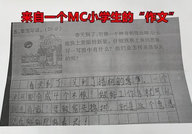 若中考以 我的世界 为题 这篇文章 Mc玩家会怎么写 新闻头条