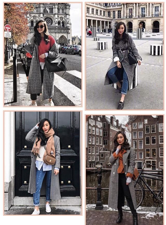  「圈粉」身材矮小样貌平平，158cm亚裔博主凭借一衣多穿，圈粉小个子