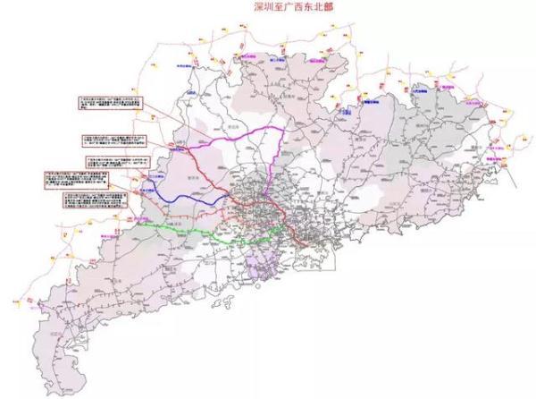 过年从深圳回湖南、湖北？北上走这条路！不堵，还能省两小时！