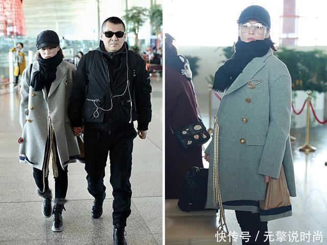 42岁的蒋勤勤气质依旧停留在知画时期，穿上红裙比当年还美艳！