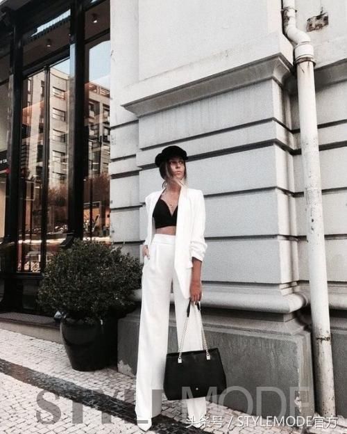 再热的夏天也要用白色STYLE高冷起来！