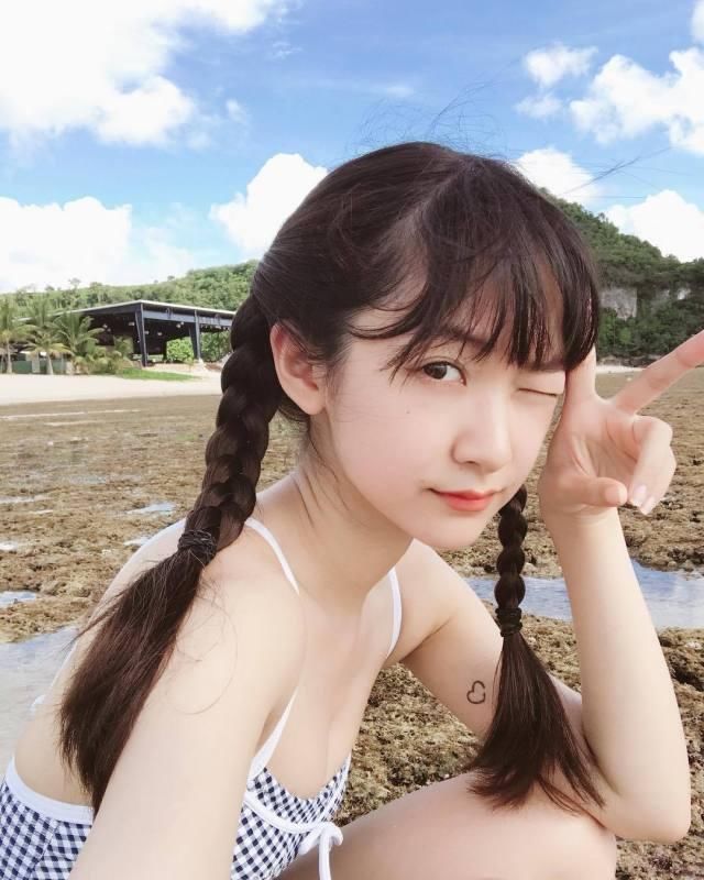 身高只有153cm也能当模特，只因穿衣实在太好看!