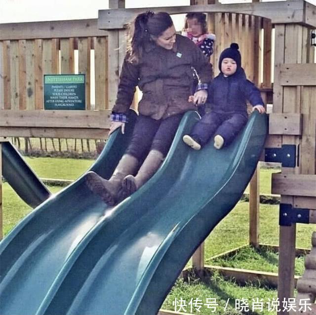 凯特王妃私下带娃竟是这般模样?镜头前和镜头后她简直判若两人!