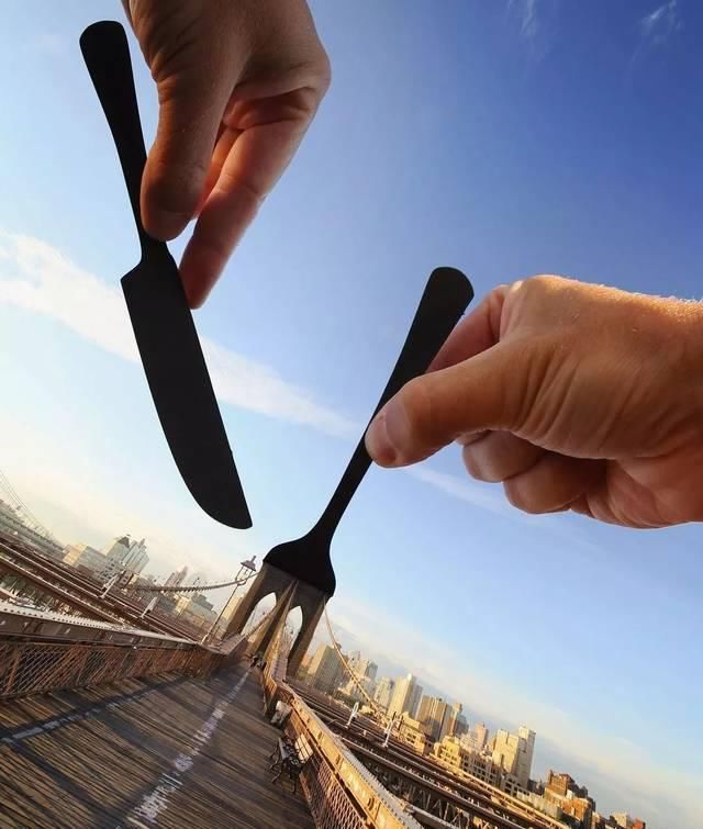 他果然是脑洞大开,把世界建筑都玩坏了!